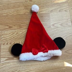 Santa Minnie Mouse Christmas Hat
